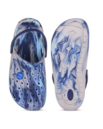 Image of Liberty A-HA LPMXT-961E Casual Clog for Men | Slip-On Slingback Clogs for Walking & Outdoor Use | Solid Pattern, Trendy Stylish Fashionable Sandals with Comfortable and Lightweight Home Footwear