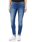 Dunkler, gebrauchter Pepe Jeans Damen Jeans Soho, Blau (Denim-h45), 27W / 28L