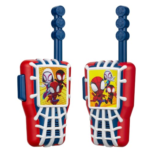 Spidey and His Amazing Friends Toy Walkie Talkies for Kids...