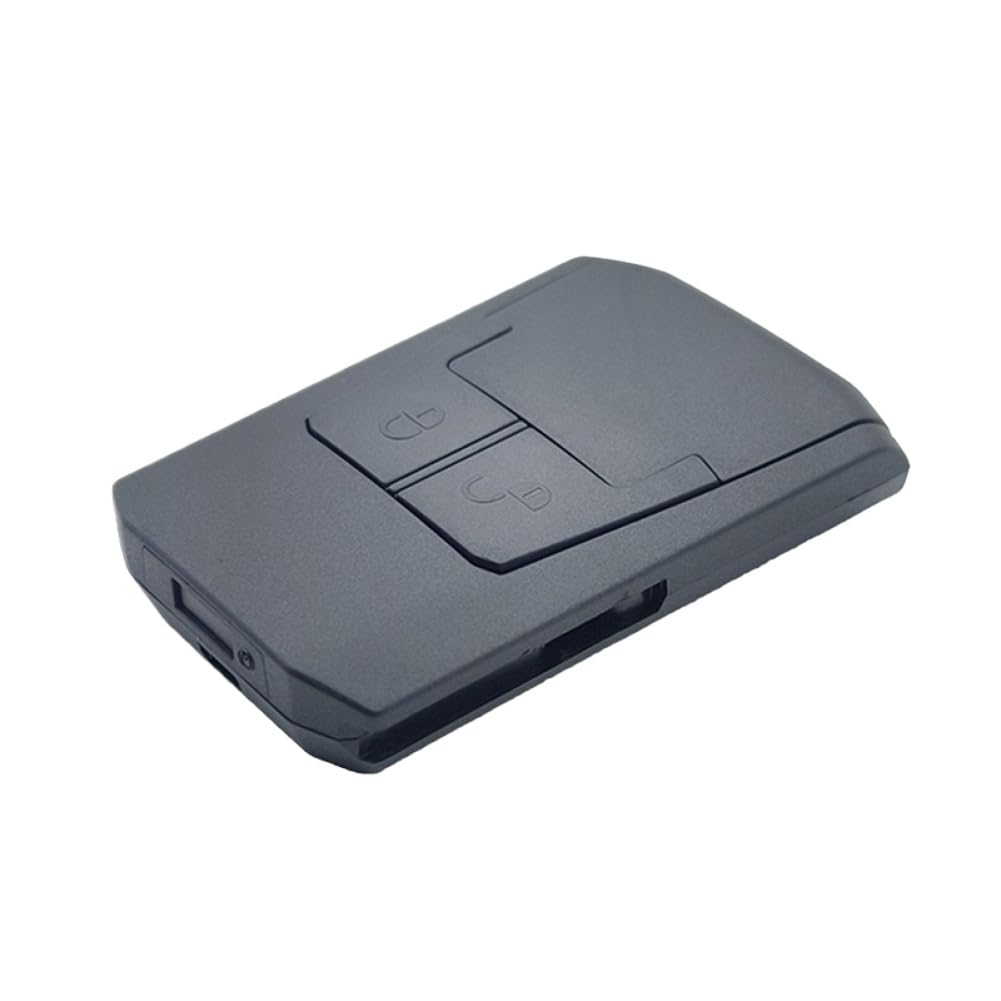 Carcasa de Repuesto para Llave de Coche con Mando a Distancia, Compatible con Modelos de vehículos seleccionados, diseño de 2 o 3 Botones