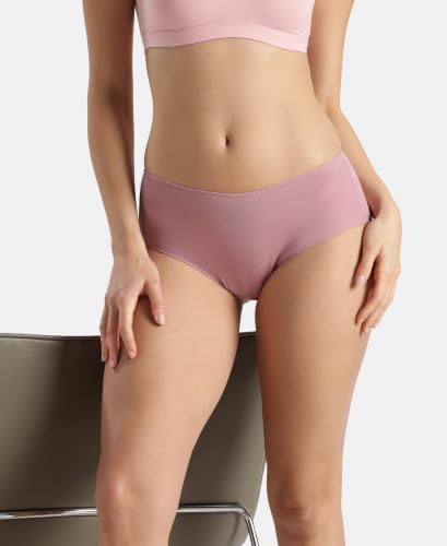 Image of Jockey 1802 Women High Coverage Micro Modal Elastane Stretch Hipster