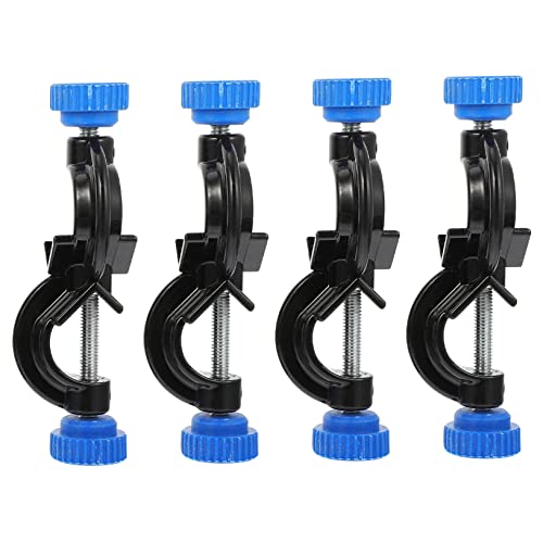 Garneck Multi-functional Clamp Holder Cross Clamp Boss Head Right Angle Ideal for Home Lab