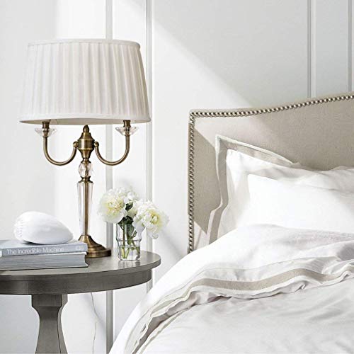 Lampe de chevet LED contre la lumière agressive pour chambre chic