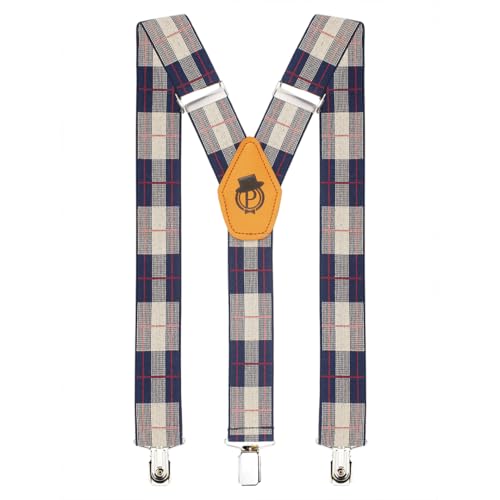 Peluche Alluring Maze 3.5cm Wide Elastic Suspenders