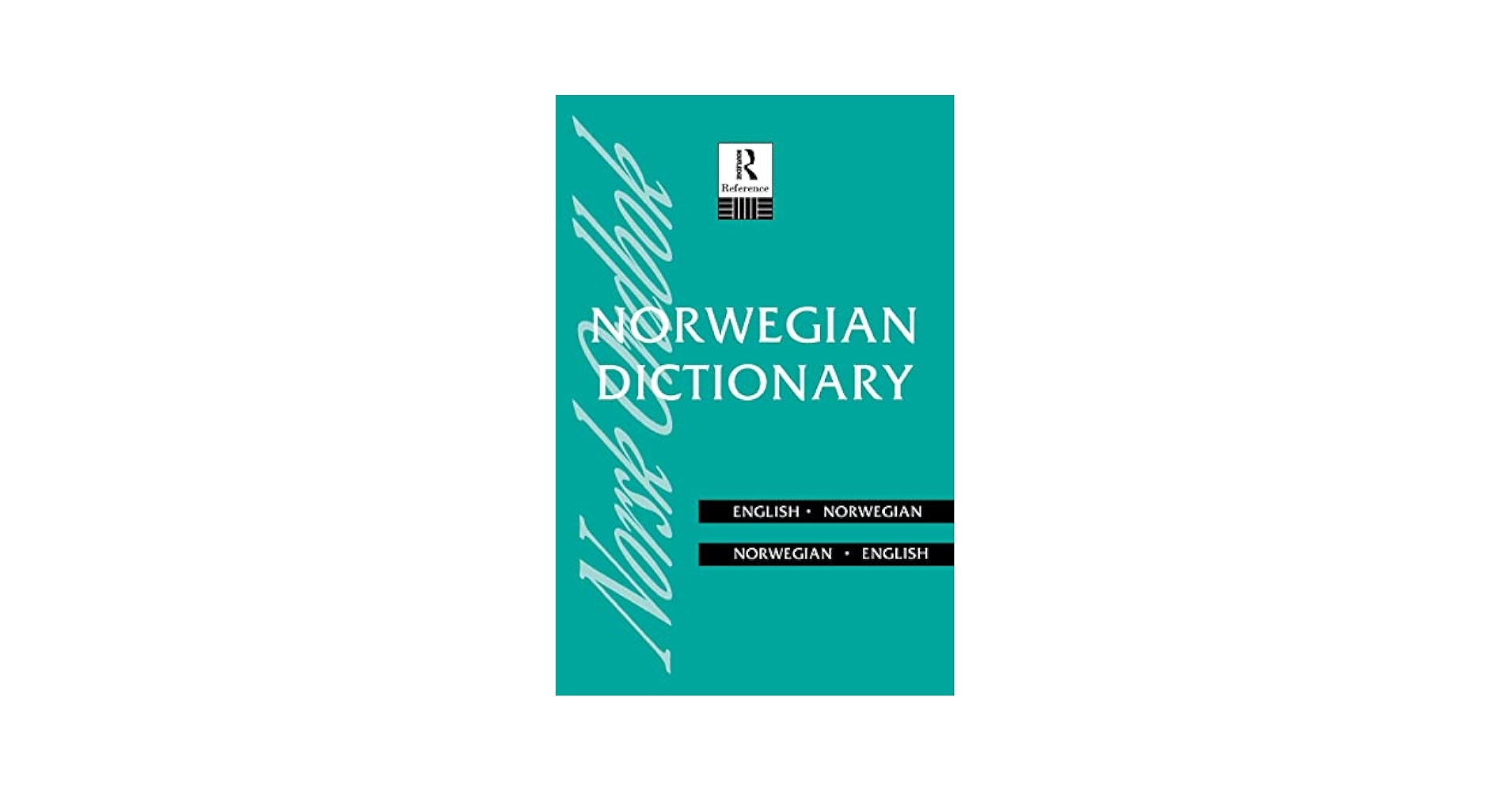 NORWEGIAN ENGLISH DICTIONARY ノルウェー語 辞書 Norwegian-English Dictionary: A Pronouncing and Translating