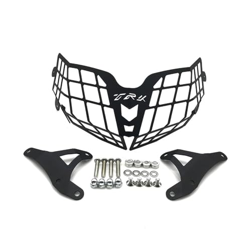 Grille phare moto de précision pour Benelli TRK 502 couvercle de calandre au design épuré