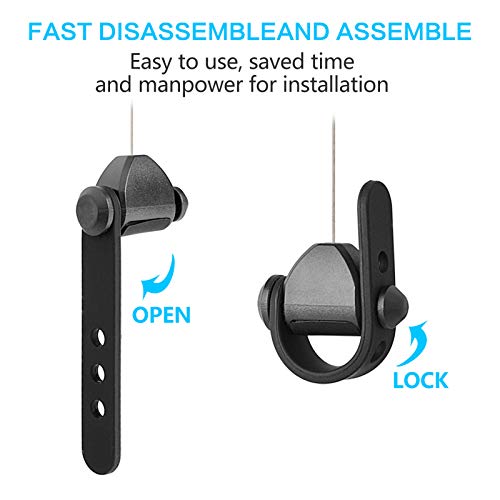 Design VR Pulley Cable Management Sistema di