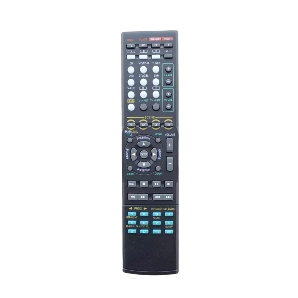 Nowy pilot do amplitunera AV Yamaha RX-V363-B RX-V430 RAV282 RAV284 WN05820EX RX-V363 RX-V463 RX-V365