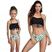 Bonfor Bikini Niña 2-12 años & Bikinis Mujer 2021 Brasileños Braga Alta...