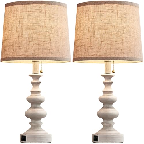 Bowobo F-T0228A 21'' Farmhouse Table Lamps thumb #7