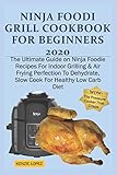 Ninja Foodi Grill Cookbook For Beginners 2020: The Ultimate Guide On Ninja Foodie Recipes for Indoor