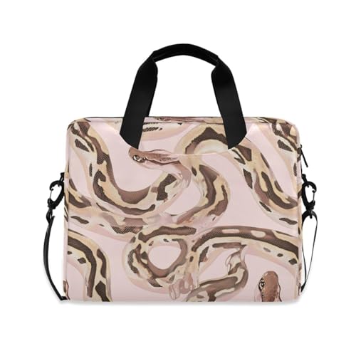 Bolso porta laptop 15.6" con asa y correa cruzada miniatura 1