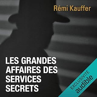 Couverture de Les grandes affaires des services secrets