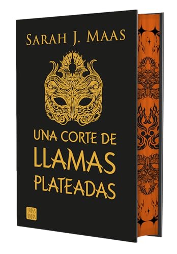 Una corte de llamas plateadas
