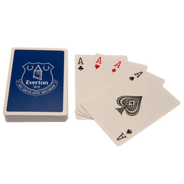 Everton FC Playing Cards Official Merchandise