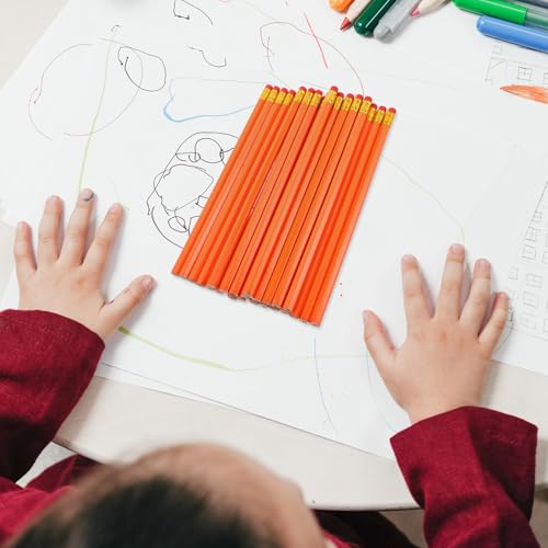 Lápices Hb Cabilock Pack 24 unidades naranja para estudiantes miniatura 7
