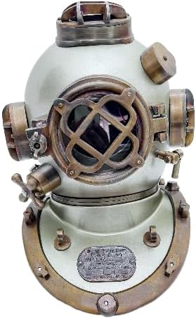 18" Decorative Diving Helmet | Us Navy Mark V Diving Helmet |