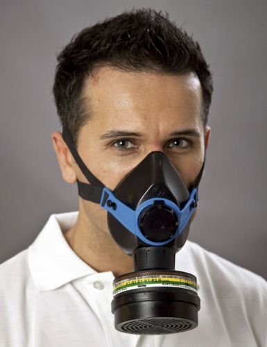 Respiro mezza maschera protettiva COLOREX Basic A2