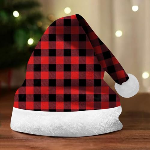 Christmas Santa Hat Funny Xmas Holiday Party Cosplay Santa Claus Hat - image 2