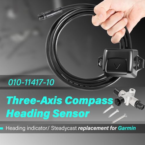 Image of Replace for Garmin Three-Axis Compass Heading Sensor Heading Indicator Fast Calibration Premium Heading Accuracy