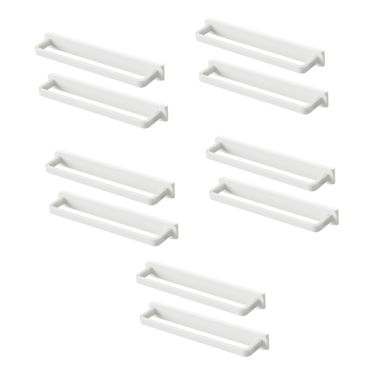 Amazon.co.jp: タオル掛け 10ピース スライド式棚 ウェットティッシュ