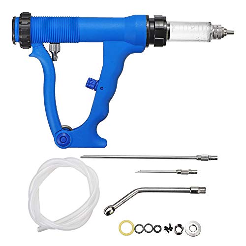 Continuous Drench Vaccine Syringe Continuous Drench Gun Spare Parts Kit - 30ml