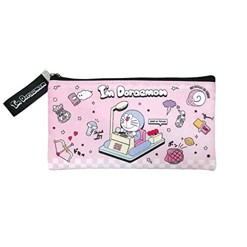 ケイカンパニー ドラえもん フラットポーチ タイムマシン I