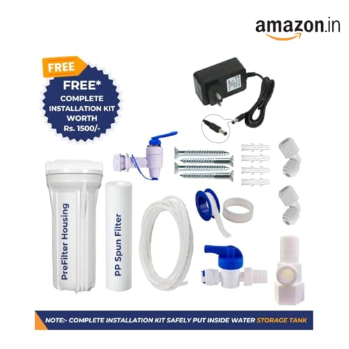 Image of Aqua Pearl RO Water Purifier with RO+UV+Copper+Zinc, 10 Stages Purification, 12 Litre, Wall Mounted, Electric, Advance HTDS Membrane | 20 LPH | Suitable for all type water with 1-Year Warranty