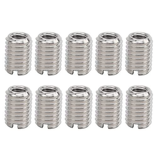 EVTSCAN M6 M10 Stainless Steel Thread Repair Insert Set, Sturdy, Corrosions, for Aviation, Automotive, Mechanical Equipment, DIY Install