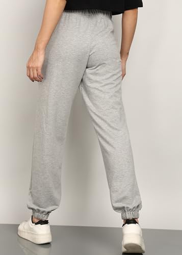 Image of Rock Paper Scissors Women's Cotton Joggers - Soft & Breathable Sweatpants with Pockets - Casual, Lounge & Activewear