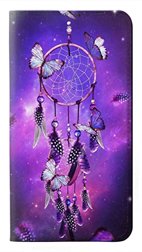 Cuir Samsung A26 Dream Catcher Étui Portefeuille aux Finitions Soignées