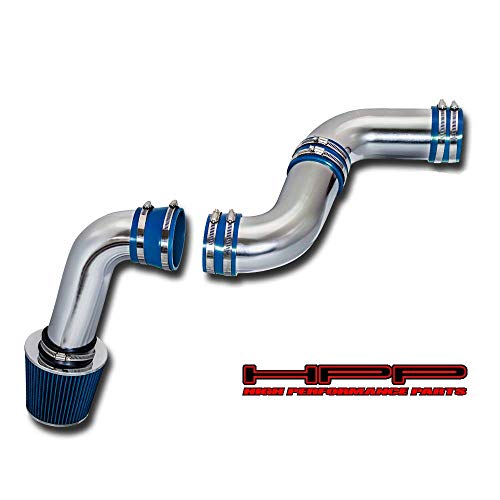 High Performance Parts Cold Air Intake Kit & Blue Filter Combo for 1999-2007 Chevrolet Silverado 1500 4.3L V6