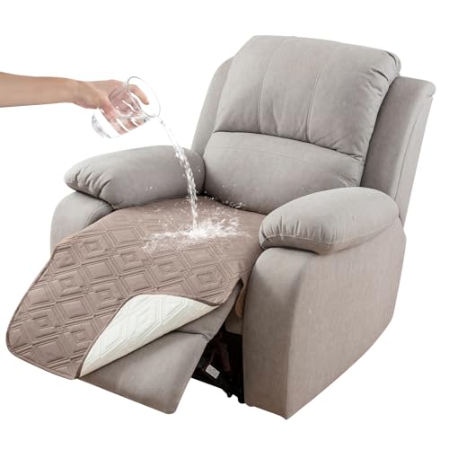 Waterproof Recliner Chair Cover for Pets Non Slip Washable Sofa Protector