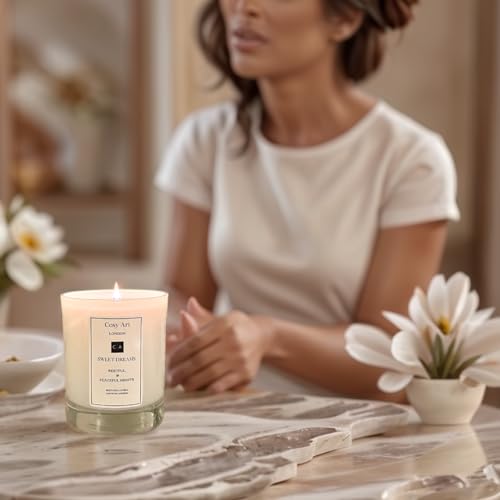 Citronella Candles Outdoor and Indoor, Citronella Scented Candles for Home, 100% Natural Soy Wax Aromatherapy Candles Gift Set for Indoor or Outdoor, Garden, Camping Picnic - Image 6