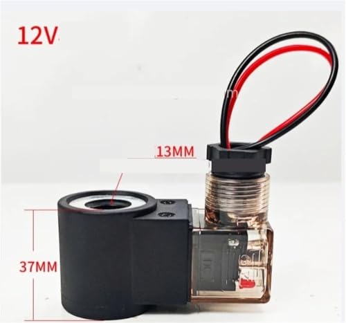 Électrovanne hydraulique 24V à bobine compacte haute performance