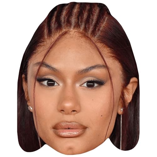 Jorja Douglas (Make Up) Big Head. Máscara más grande que la vida.