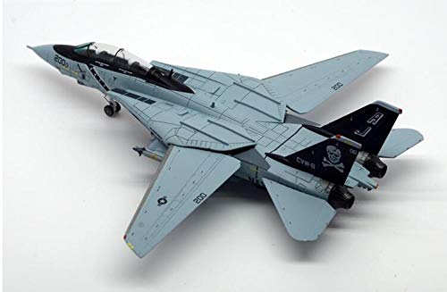 Amazon | S14 1/144 完成品 アメリカ F-14A Tomcat US Navy VF