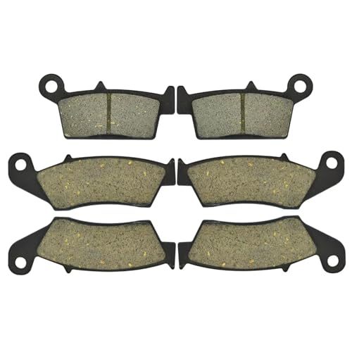 �o�C�N�p�u���[�L�p�b�h Compatible With Yamaha For YZ125 For YZ250 1998 1999 2000 2001 2002 For WR250ZK 1998 �I�[�g�o�C���i �t�����g�ƃ��A�u���[�L�p�b�h�A�N�Z�T���[�ƌ݊�