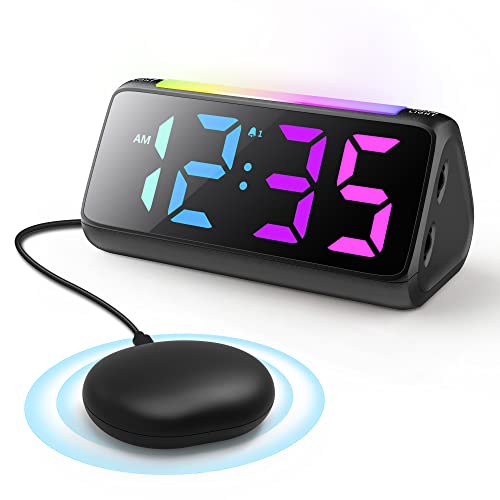10 Best Vibrating Alarm Clocks For Deaf (Updated 2024)