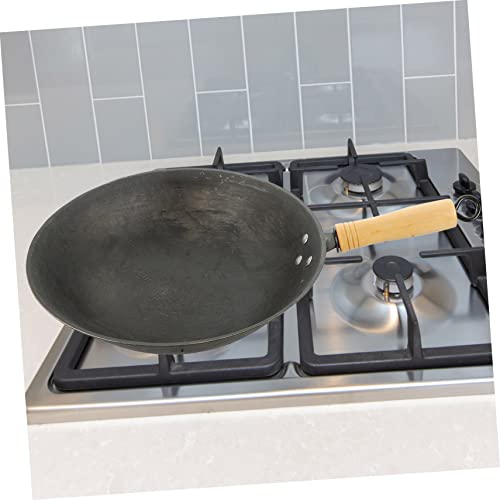 Wok para cocina eléctrica COLLBATH tradicional chino miniatura 4