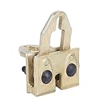 ⭐Exzellente Zugkraft: Der verdickte Stahl und die exquisite Normalisierung, Härtung und Hochfrequenzverarbeitung sorgen für eine direkte Zugkraft von ca. 11000 Pfund und eine obere Zugkraft von 6600 Pfund, wodurch ein zuverlässiger Halt erreicht wird.