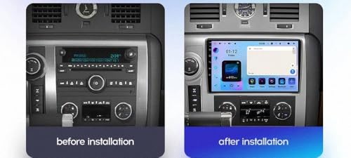 Pantalla para Hummer H2 E85 con Bluetooth Manos Libres y Mirror Link 2