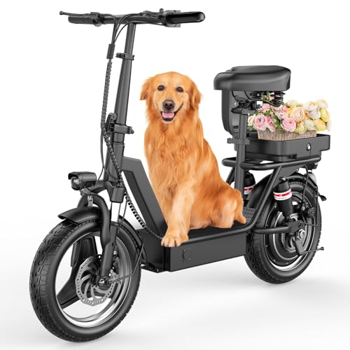 1000W Peak Motor Electric Scooter for Adults, 25MPH Top