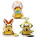 Juguete De Peluche 3 Estilos/Juego 20 Cm Cosplay Jirachi Victini Rowlet Juguetes De Peluche Lindos Animales De Peluche Juguetes Blandos Muñeca De Dibujos Animados