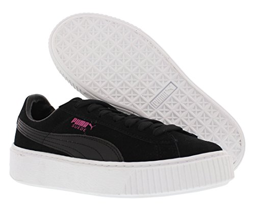 Puma Suede Platform Jr Casual Junior's Shoes2