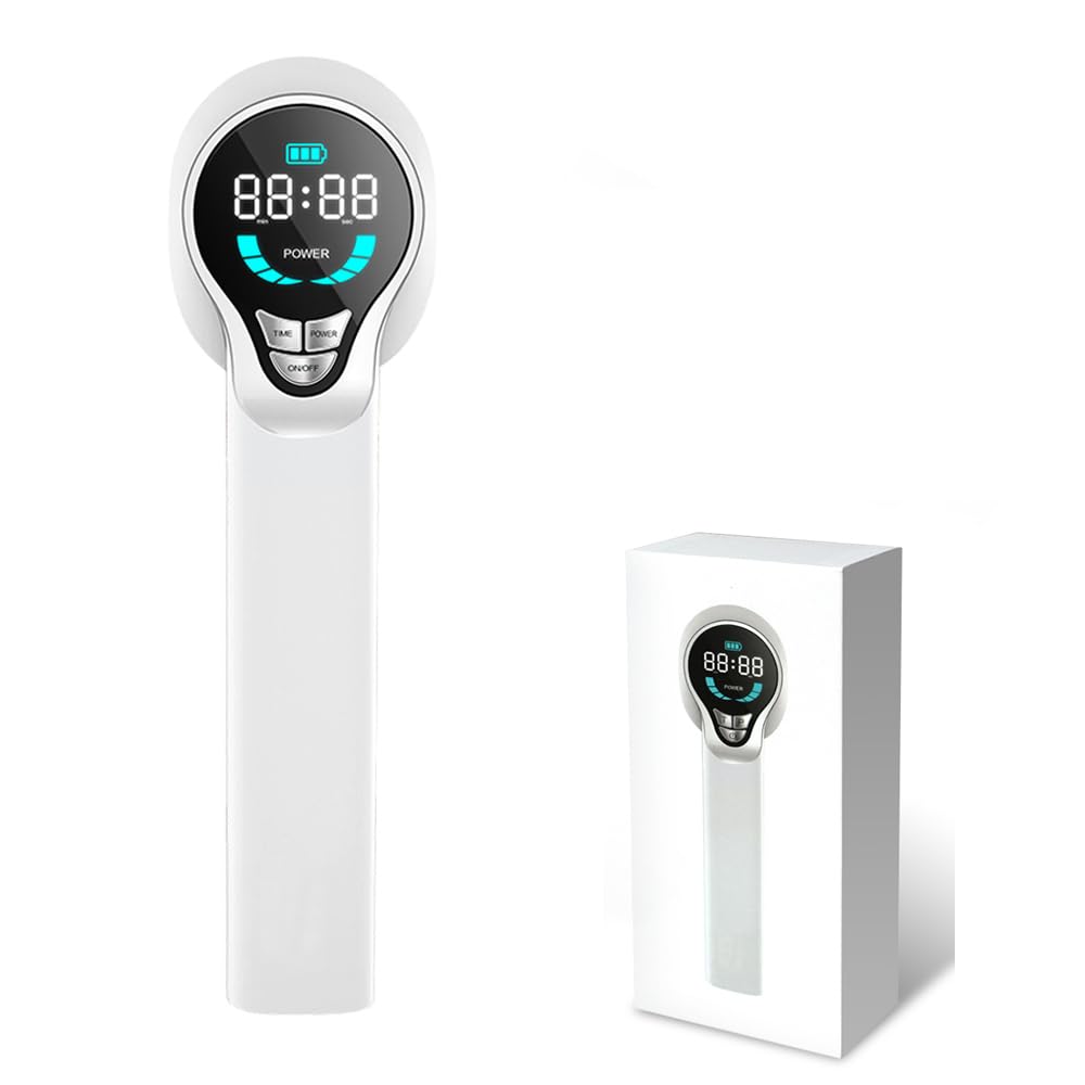 Powerful LLLT 4x808nm NIR Light Pain Relief Soft Red Light Therapy for Pet Cat Dog Horse Cow