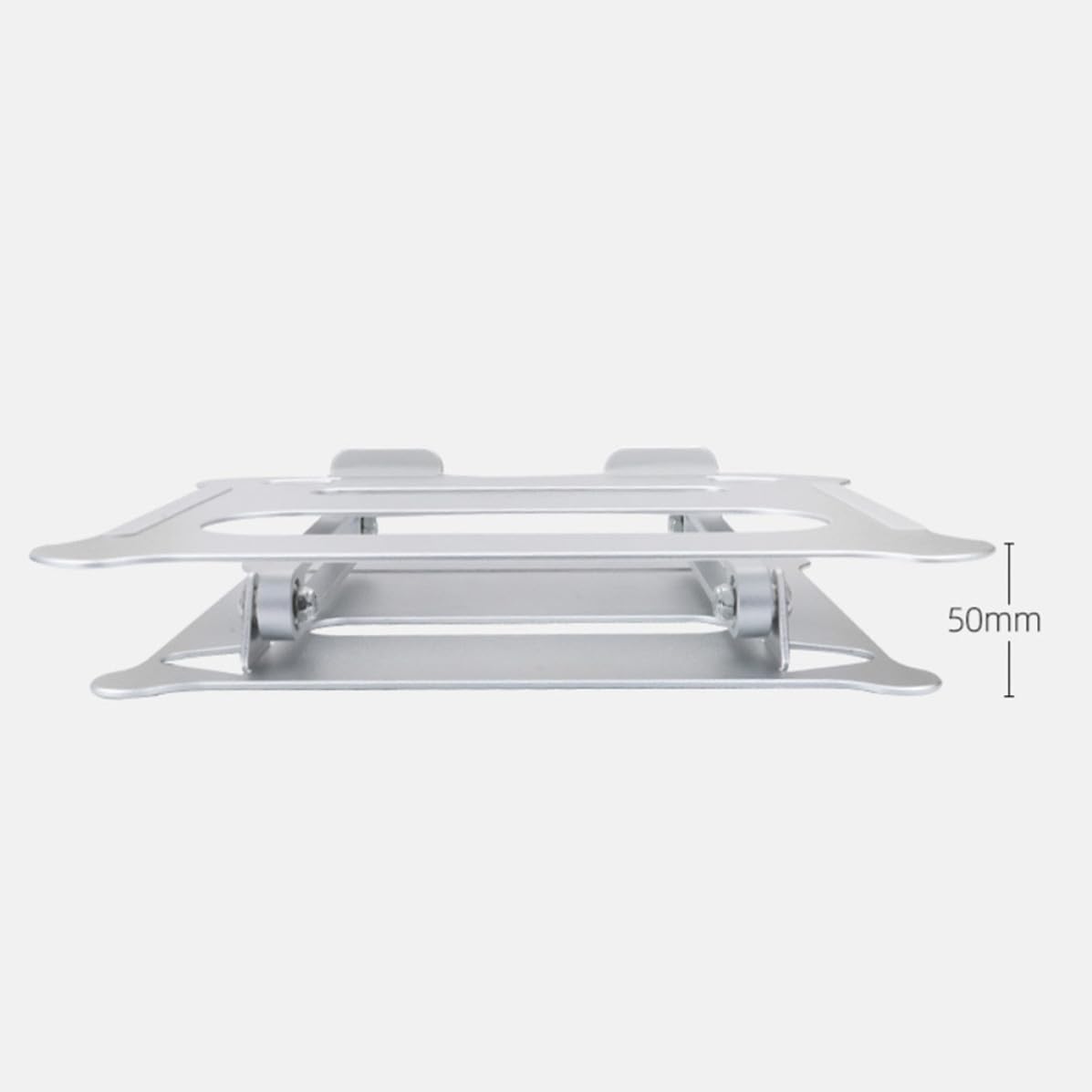 GLEAVI Soporte Ergonómico Computadora de Aleación Plegable para Portátil de Aluminio con Ajuste de Elevación, Diseño Único y Cómodo Uso