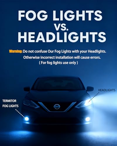 Image of Fog Light Set Featuring D3S Style, High-Luminosity Output for Side-by-Sides, Fully Encased and Waterproof, Created for Extreme Off-Road