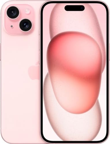 Image of Apple iPhone 15 Plus, 128GB, Pink - Locked to T-Mobile (Renewed)