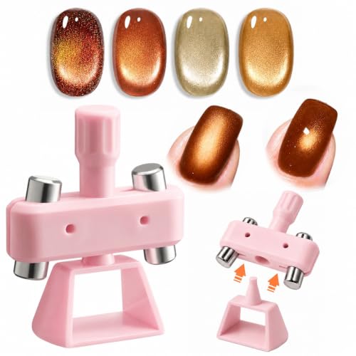 Image of modelones Cat Eye Magnet for Glass Bead Cateye Fall Gel Polish Nail Stuff